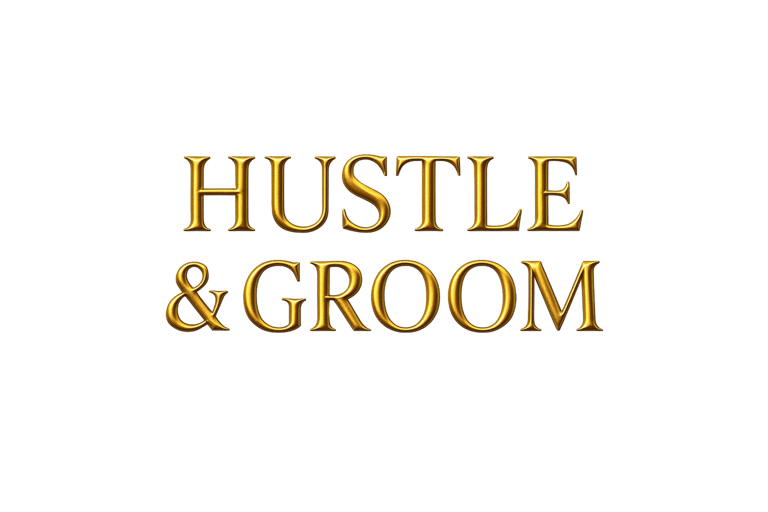 Hustle & Groom logo