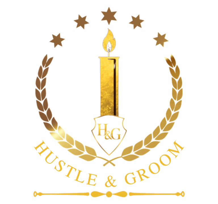 Hustle & Groom logo
