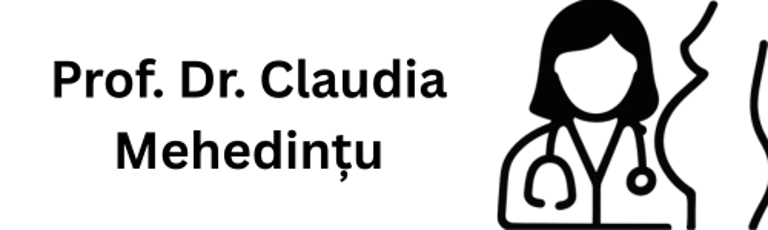 Profesor Doctor Claudia Mehedintu logo