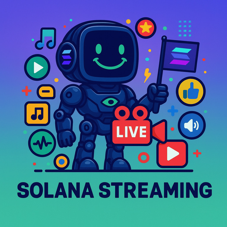 SolanaStreaming logo