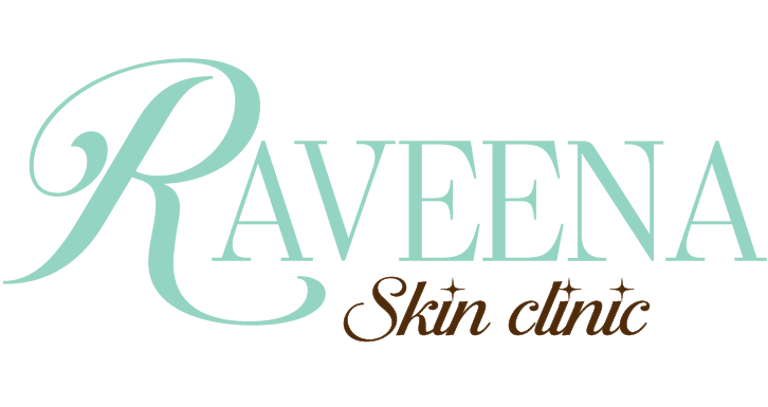 RAVEENA SKIN CLINIC logo