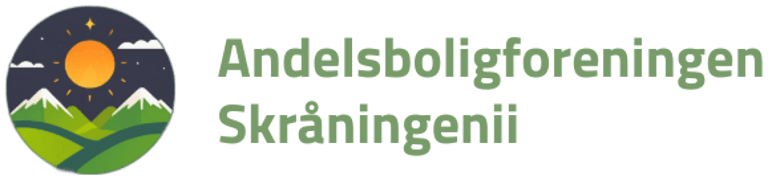 Andelsboligforeningen Skråningenii logo
