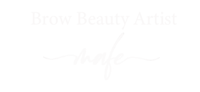 Brow Beauty Artist by Mafe logo