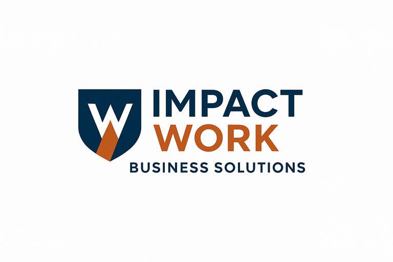 Impact Work Business Solutions logo