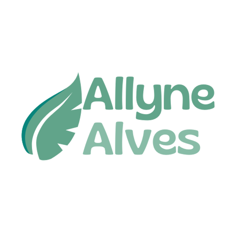 Professora Allyne Alves logo