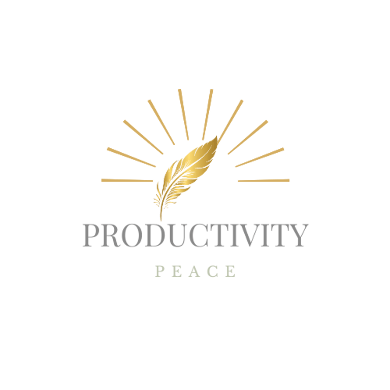 Productivity Peace logo