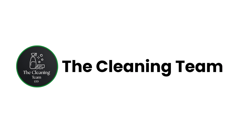 the cleaning team logo