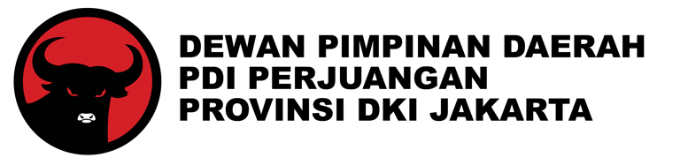 DPD PDI PERJUANGAN DKI JAKARTA logo