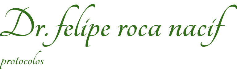 Catálogo de Protocolos by Dr. Felipe Roca Nacif logo