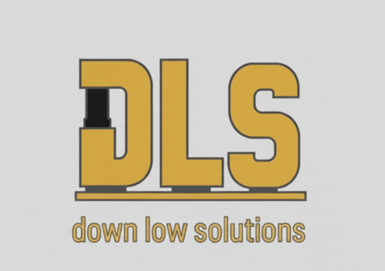 DLS - Down Low Solutions logo