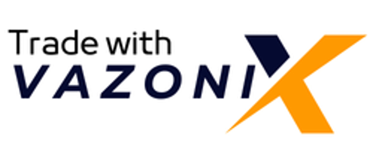 trade with vazonix logo