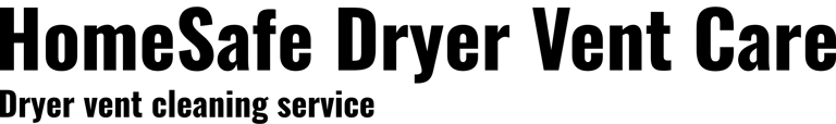 HomeSafe Dryer Vent Care logo