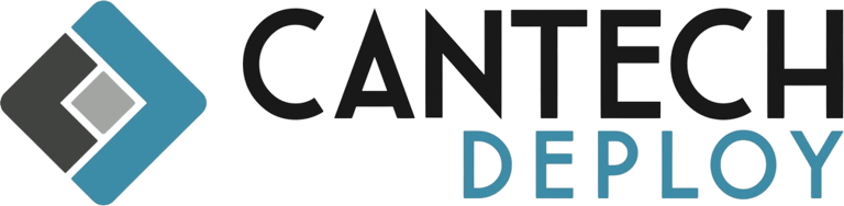 CANTECH Deploy logo