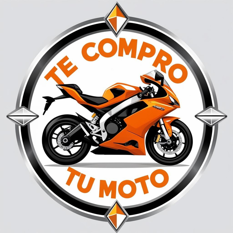 Te compro tu moto logo