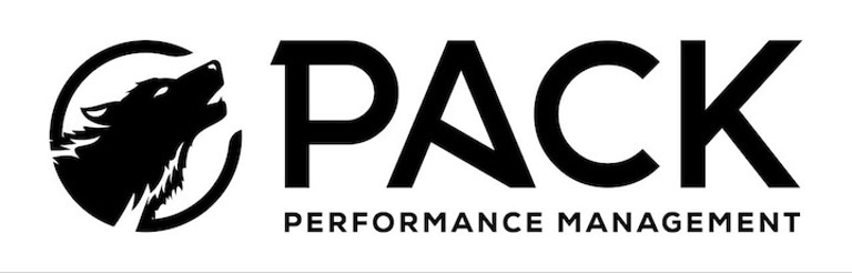 Pack Performance Management | (a wolf is our logo) logo