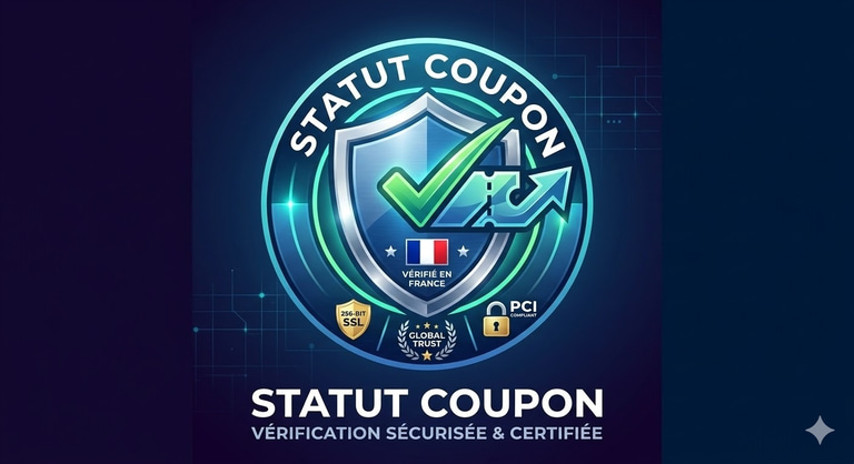 statut coupon logo