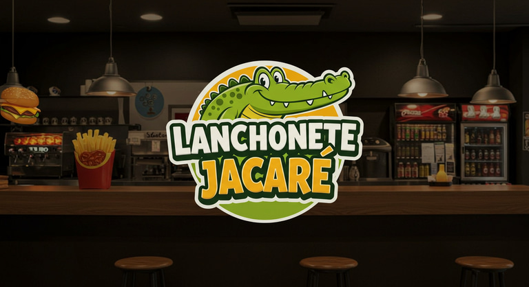 Lanchonete Jacaré logo