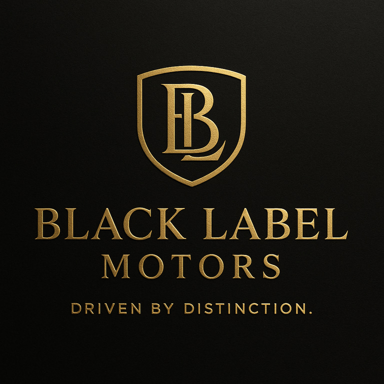 Black Label Motors logo