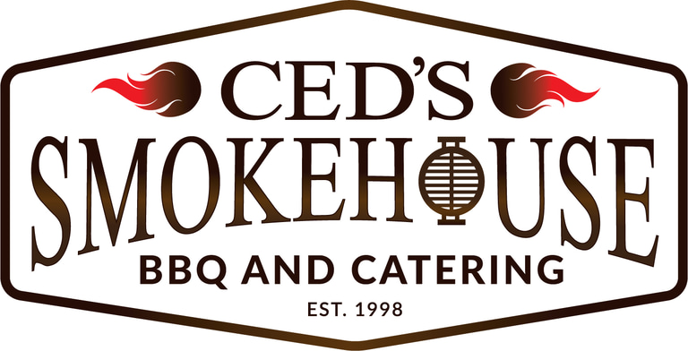 Ced's Smokehouse BBQ logo