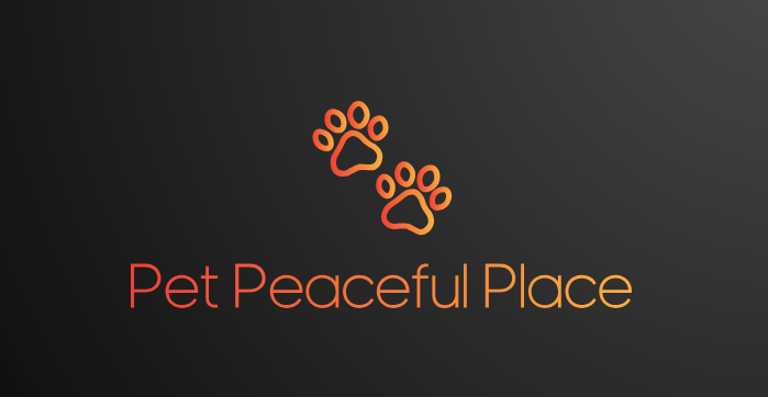 Pet Peaceful Place logo