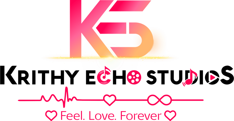 KRITHY ECHO STUDIOS logo