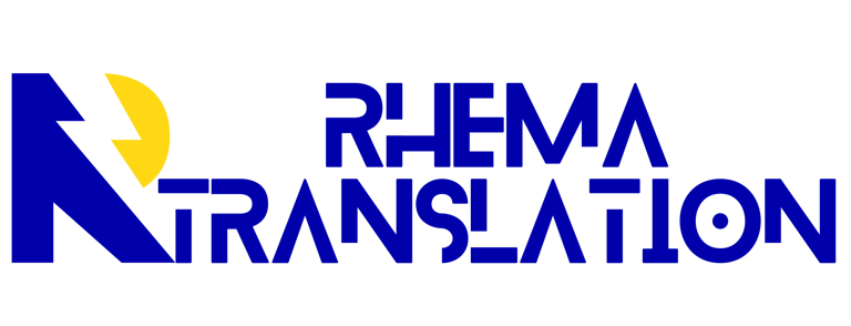 Rhema Translation logo