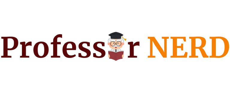 Professor Nerd logo