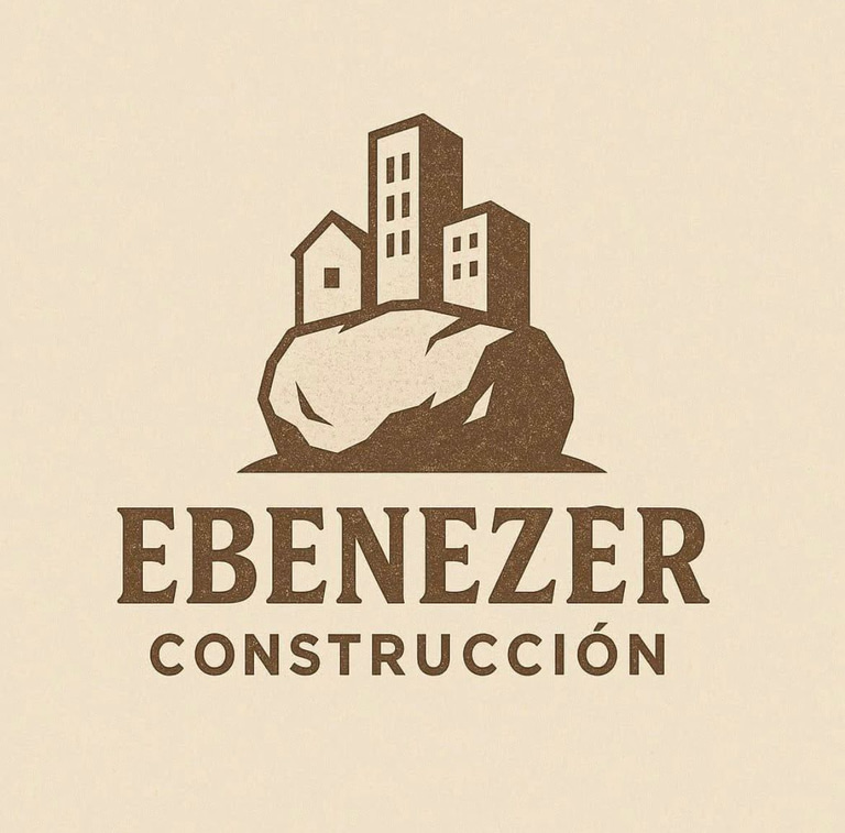 EBENEZER Construción logo