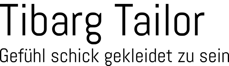 Tibarg Tailor logo