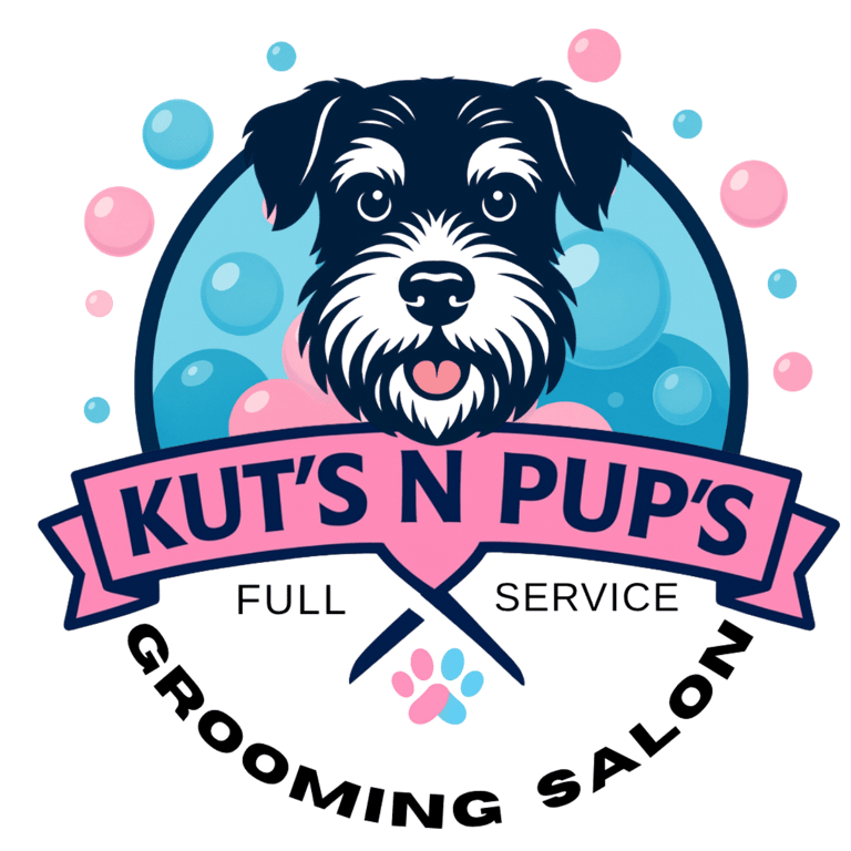 Kut's N Pup's logo