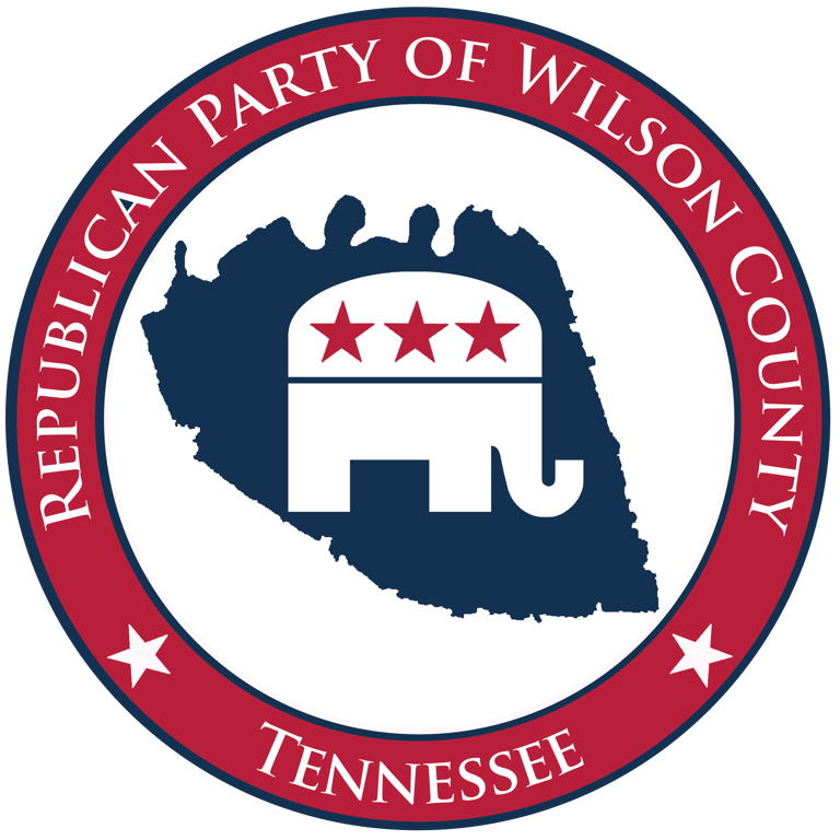 Wilson County Republican Party logo