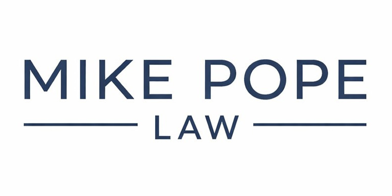 Mike Pope Law logo