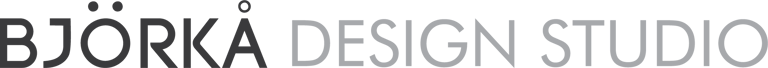 BJÖRKÅ DESIGN STUDIO logo