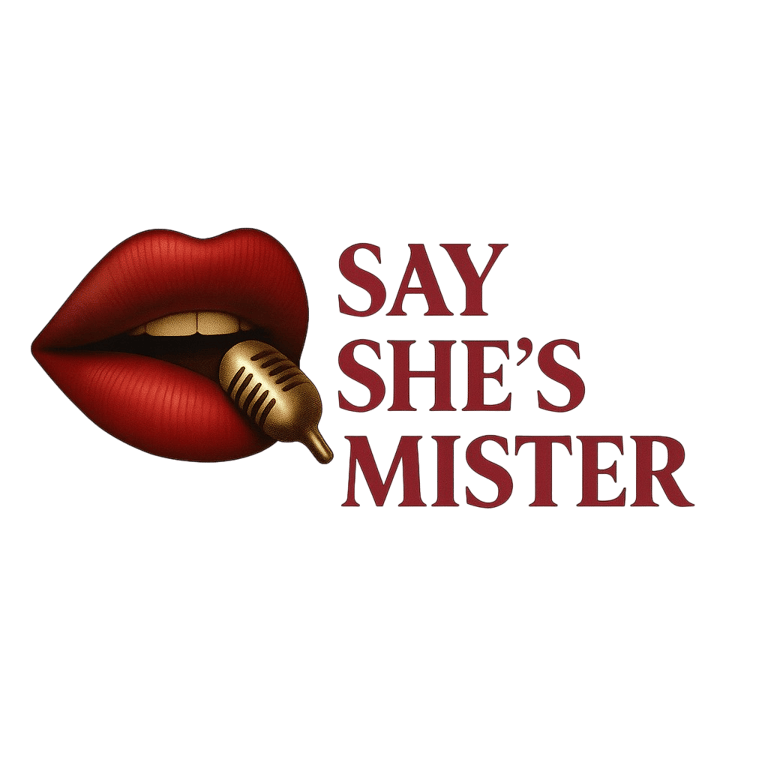 Say She's Mister logo