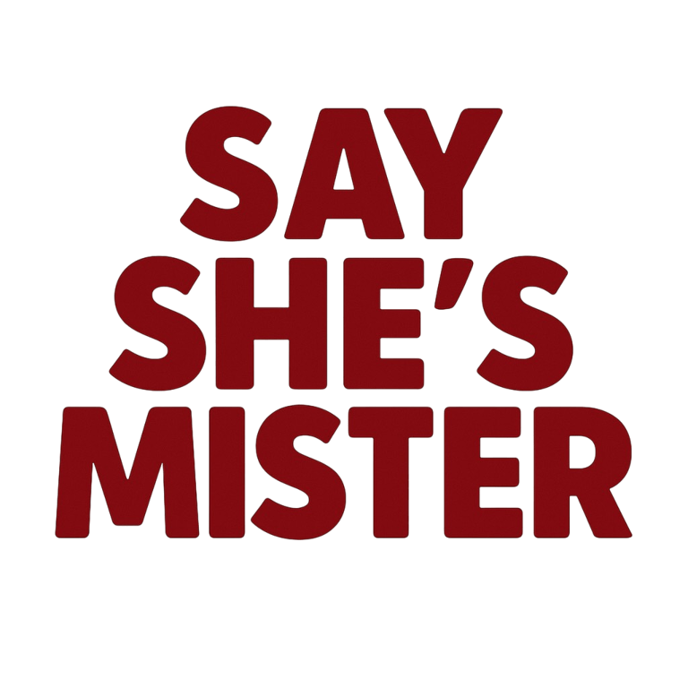 Say She's Mister logo