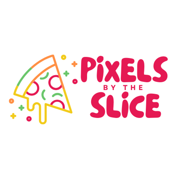 Pixels by the Slice logo