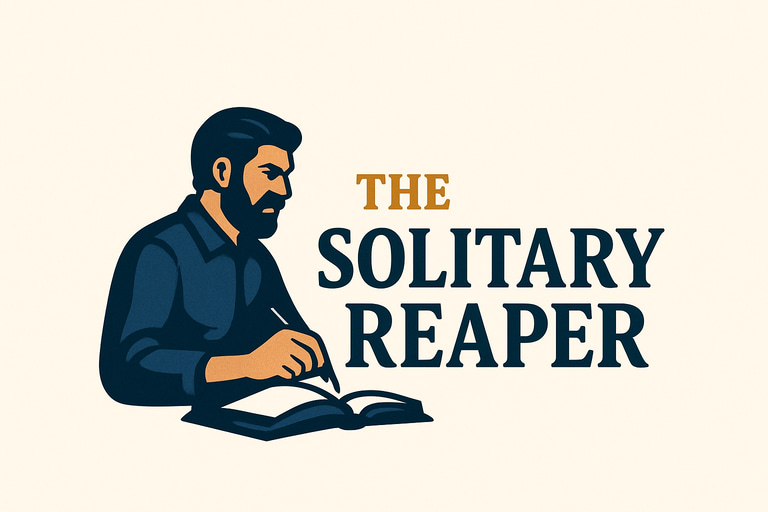 The Solitary Reaper logo