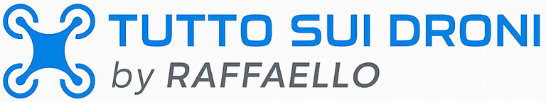 Tutto sui droni by Raffaello logo