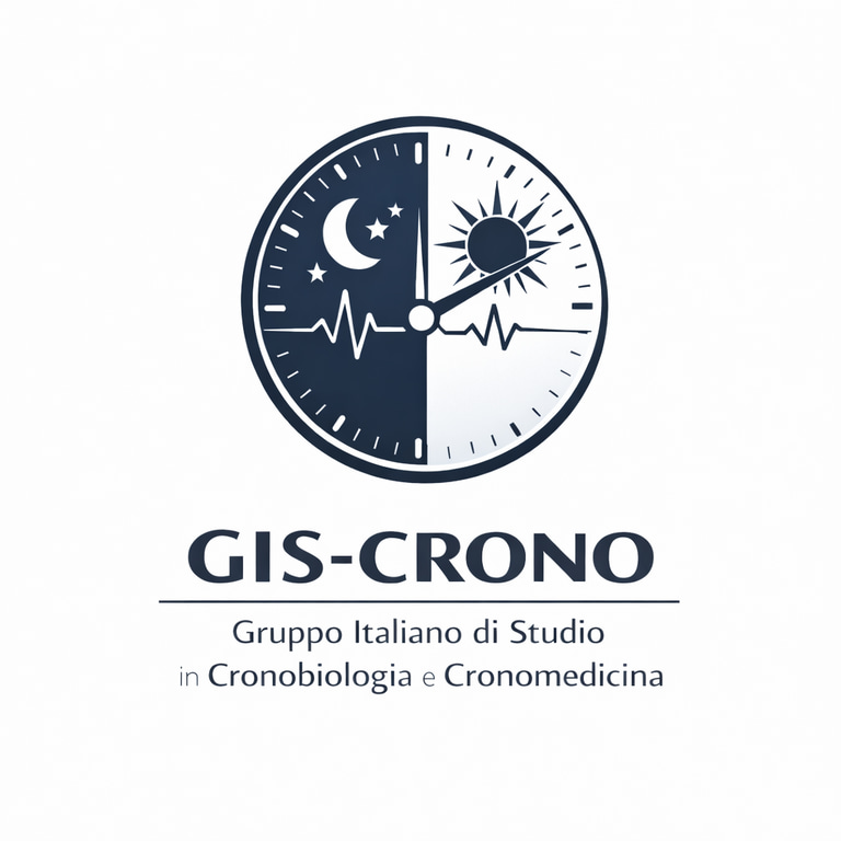 gis crono: Gruppo Italiano di Studio in Cronobiologia e Cronomedicina logo