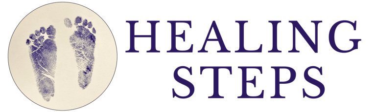 Healing Footsteps logo