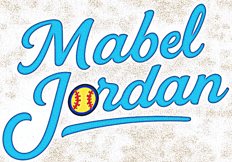 Mabel Jordan Softball logo