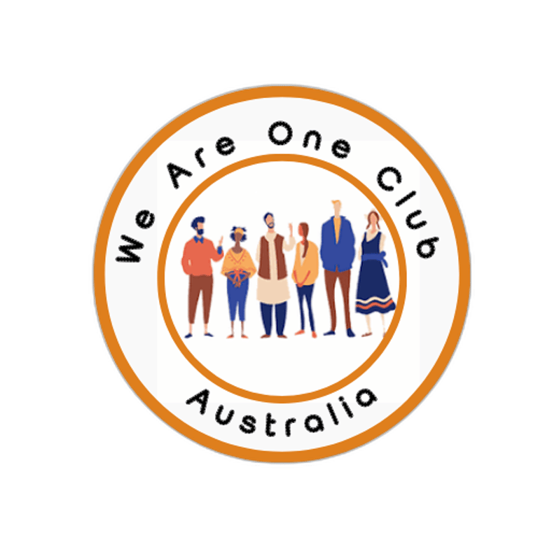 we are one logo