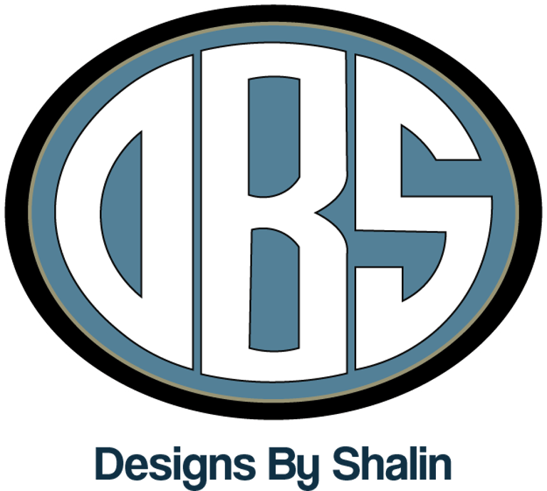 DesignsByShalin logo