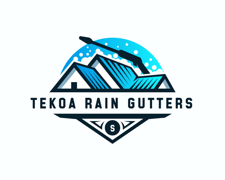 Tekoa Rain Gutters logo