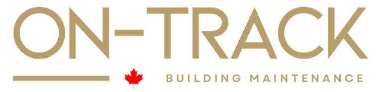 On-Track Building Maintenance logo