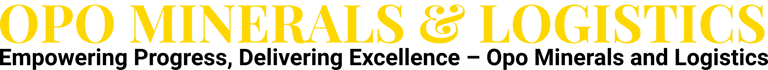 opomineralsandlogistics logo