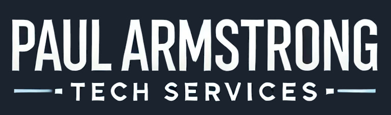 Paul Armstrong's Technical Services logo