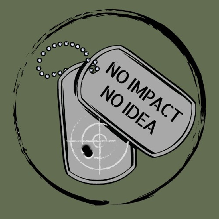No Impact No Idea logo