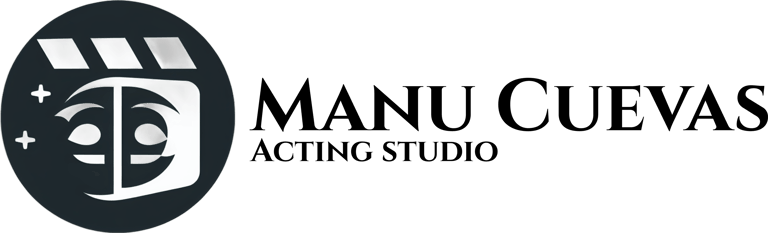 Estudio de interpretación Manu Cuevas logo