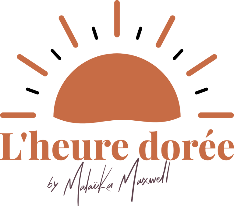 L'heure dorée by Malaïka Maxwell logo